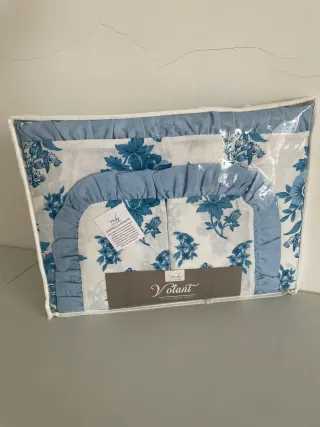 Completo letto Volant nuovo