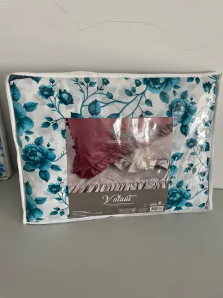 Completo letto Volant nuovo