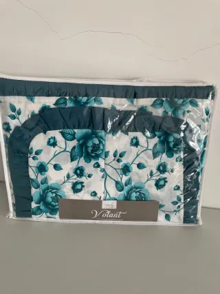 Completo letto Volant nuovo