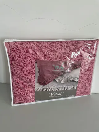 Completo letto Volant nuovo