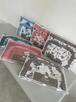 Completo letto Volant nuovo