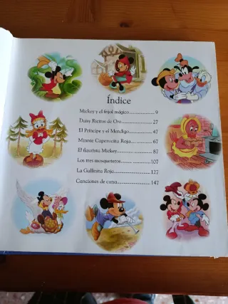 CUENTOS DE COLECCION - MICKEY Y SUS AMIG