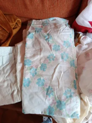 Juego 9 sabanas y funda.Matrimonio infantilNoenvio