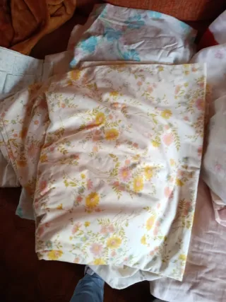 Juego 9 sabanas y funda.Matrimonio infantilNoenvio