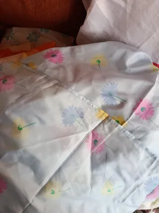 Juego 9 sabanas y funda.Matrimonio infantilNoenvio