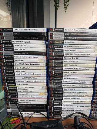 Lote di Giochi Playstation 2