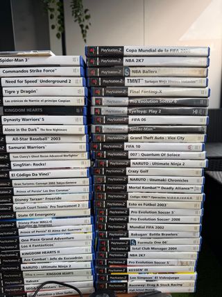 Lote di Giochi Playstation 2