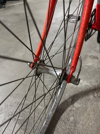 Bicicleta BH Vento Clásica Roja