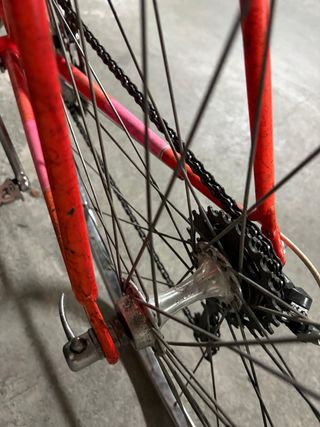 Bicicleta BH Vento Clásica Roja