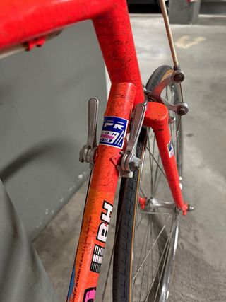 Bicicleta BH Vento Clásica Roja