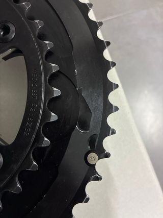 Platos y Bielas Vision Trimax 170mm