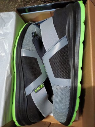 Scarpe da lavoro WIP Metal Free misura 44