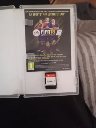 FIFA 18 Nintendo Switch