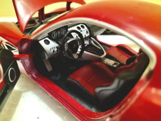 Alfa Romeo 8C Motorama no Bburago