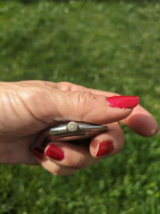 Reloj de bolsillo vintage Cyma – para piezas