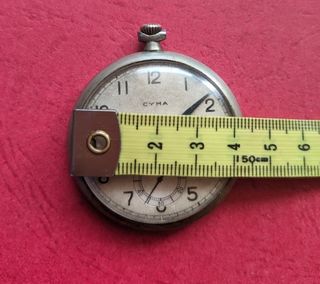 Reloj de bolsillo vintage Cyma – para piezas