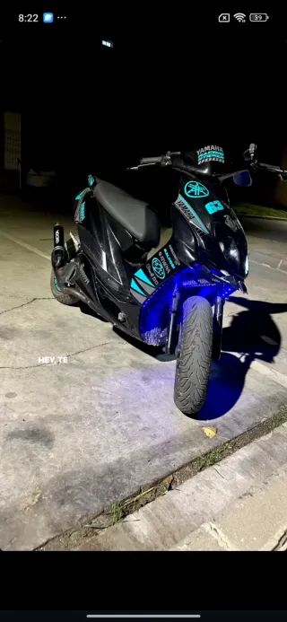 Yamaha Jog RR Negra