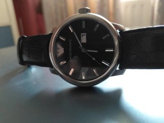 Reloj Emporio Armani Acero Inoxidable AR-0428