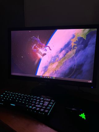 Monitor Asus 3D 24 pulgadas 75Hz