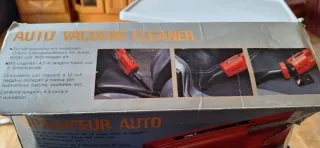 Aspirador Coche Auto Vac 12V