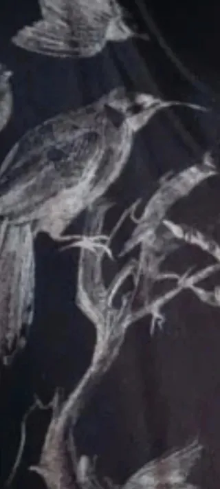 Camiseta Zara Hombre T-L Dibujo Calavera