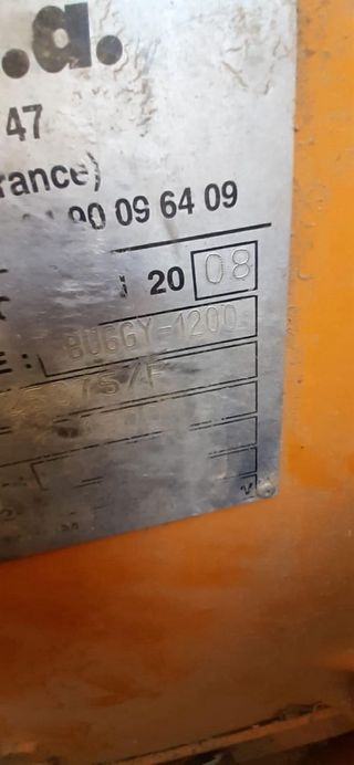 Buggy Pellenc Maxi 1200