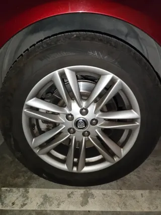 Llantas con neumaticos 5x108