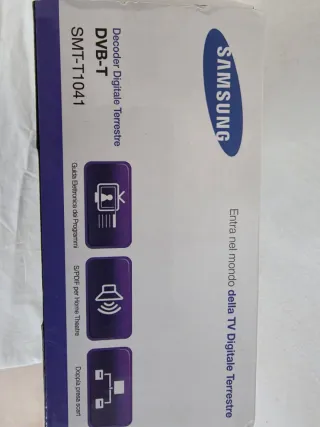 Samsung Decoder Digitale Terrestre DVB-T SMT-T1041