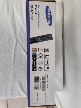 Samsung Decoder Digitale Terrestre DVB-T SMT-T1041