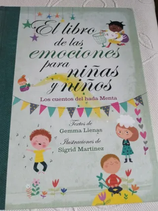 Libro de las emociones para niñas y niños / The...