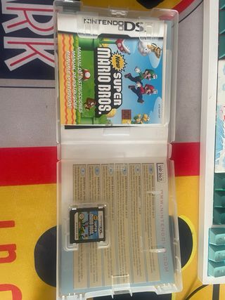 New Super Mario Bros. Nintendo DS