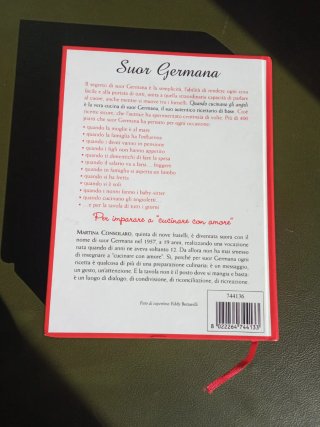 Libro Suor Germana Quando cucinano gli angeli