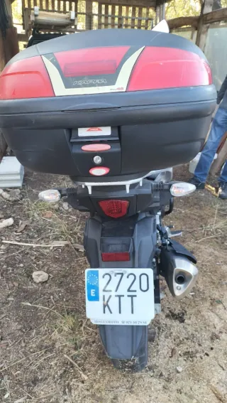 Suzuki V-Strom 250 Adventure Negra