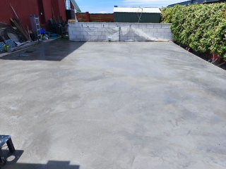 Hormigón impreso pulido