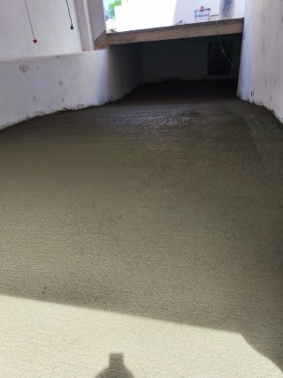 Hormigón impreso pulido