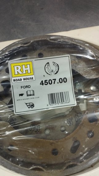 Kit de freno trasero Ford escort mk5/orion