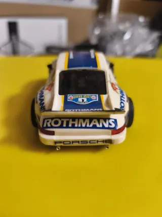 Exin Porsche 911 Rothmans scalextric,NINCO,carrera