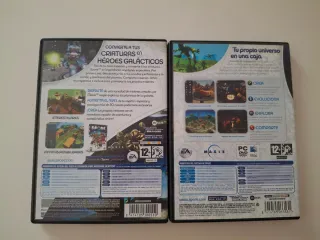 Pack Spore y Spore Aventuras Galácticas PC