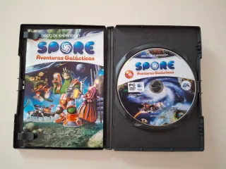 Pack Spore y Spore Aventuras Galácticas PC