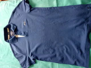 Polo Hollister Azul Talla S