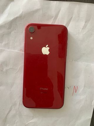 iPhone XR 64GB Rojo