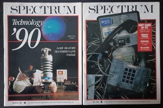 Revistas IEEE años 80–90 informática electrónica