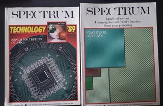 Revistas IEEE años 80–90 informática electrónica