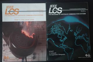 Revistas IEEE años 80–90 informática electrónica