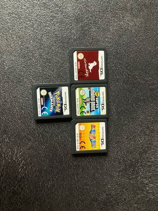 Lote 4 Juegos Nintendo DS