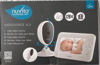 Vigilabebés Nuvita Videovoice 4.3