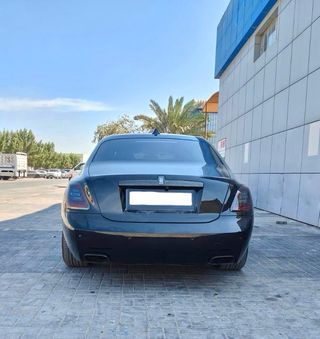 Rolls-Royce Ghost Black Badge 2022