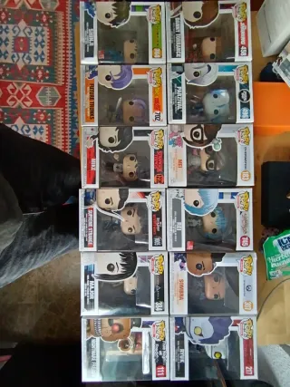 Figuras Funko Pop sueltas