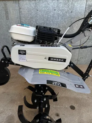 Motoazada Omega Nueva