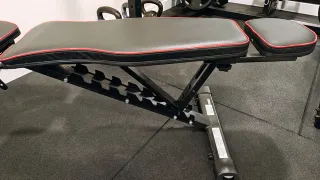 Banco pesas PRO-MAX. Para cargas exigentes (400Kg)